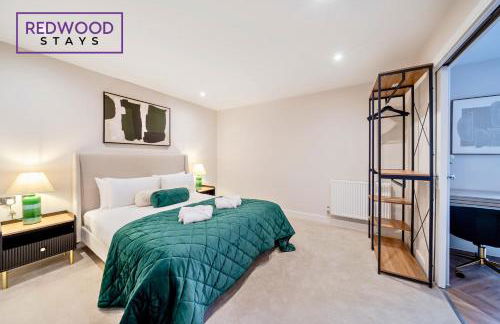 Brand New Premium Serviced Apartments, Free Parking, High-Speed WiFi By Redwood Stays - Foto 40