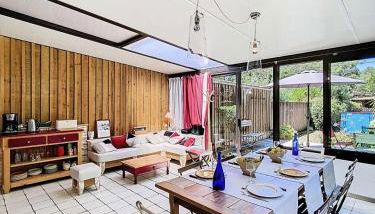 Résidence 02345m-lacanau - Belle maison 2 chambres et mezzanine, 6 personnes, Longarisse à Lacanau MAE-1101 - Foto 3