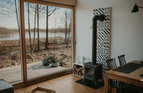 Zielony domek nad jeziorem Mazurskie klimaty - Foto 15