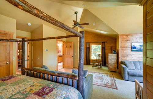 4 Mi to Mount Snow West Dover Cabin with Game Room - Foto 12