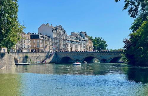 Les Gîtes de l'ile à Metz - Foto 37