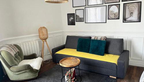 Cosy T2 proche Stade de France & Paris - 4 Pers - Foto 3