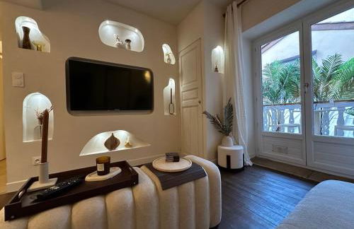 LES MALDIVES, T2, Balcon, Hyper centre Place aux Herbes - Foto 18