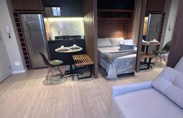 Studio Novo Vila Olímpia com vaga - Foto 1