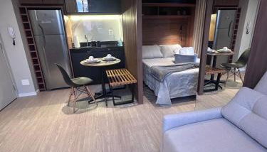 Studio Novo Vila Olímpia com vaga - Foto 1