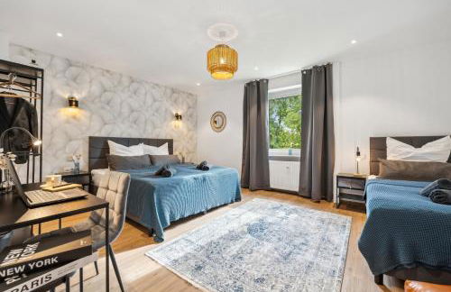 Großzügiges Apartment - blue - in SW - Foto 1