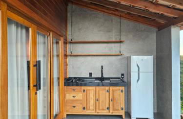 Khaya Chalés - Chalés de Luxo na Serra para Casais com Hidro - Foto 52