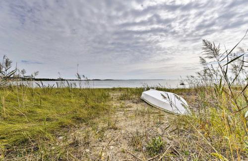 Mattapoisett Home on 7 Acres with Private Beach! - Foto 40