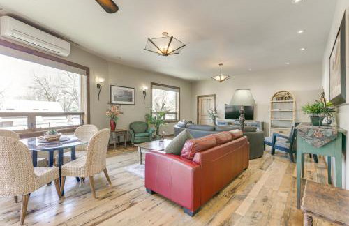 Walkable Apt in Carbondale: 'Luxury Artist's Loft' - Foto 6