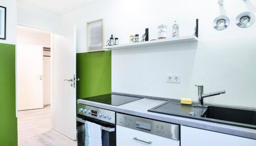 Blue Chili 31 - Stadtwohnung für 7 - modern zentral Karlshorst Wlan - Foto 4