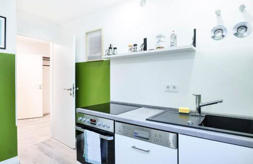 Blue Chili 31 - Stadtwohnung für 7 - modern zentral Karlshorst Wlan - Photo 4