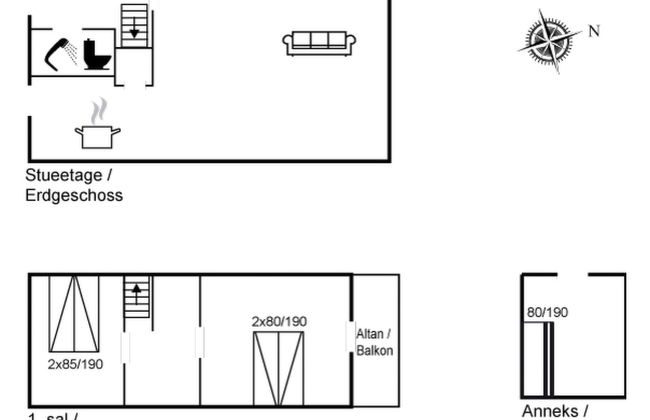 "Tordis" - 300m to the fjord - Foto 2