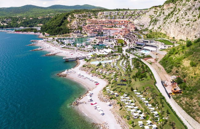 Sea-view Penthouse Spa in Portopiccolo - Photo 23