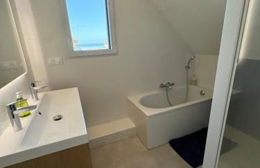 Maison familiale vue mer - plage et resto à pieds - Foto 32