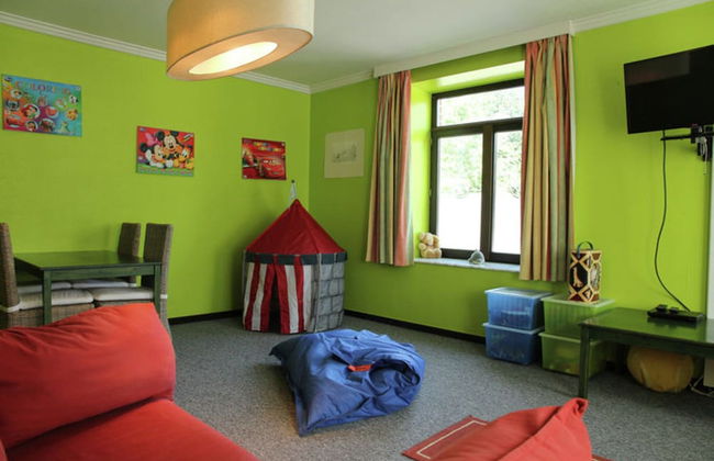 Luxury Holiday Home in Theux With Terrace and Playroom - Foto 34