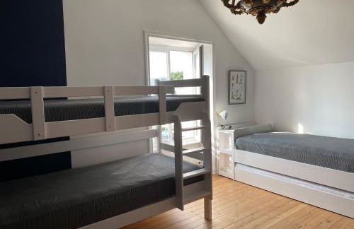 Ker Mic Maison familiale rénovée 10 personnes 5 mn Plage et Centre Ville à pied - Foto 12