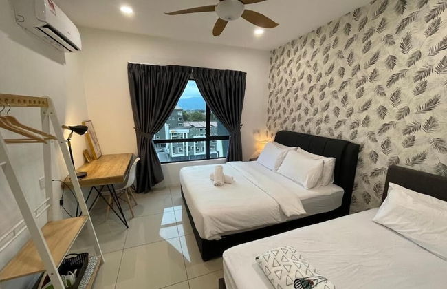 Manhattan Suites IPOH Waterpark by uBook - Foto 69