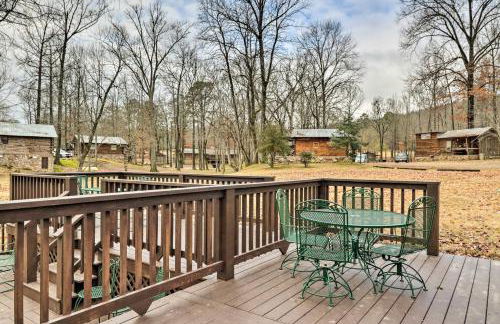 Cozy Heber Springs Cabin with Deck and Dock! - Foto 19
