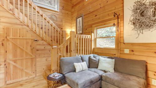 Toccoa Waterfront Hideaway Hot Tub and Fire Pit! - Foto 4