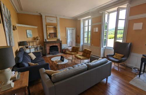 Loue belle demeure dans une grande propriété - 16 couchages, 8 chambres, 320 m2 - 30 min de Vichy - Foto 14