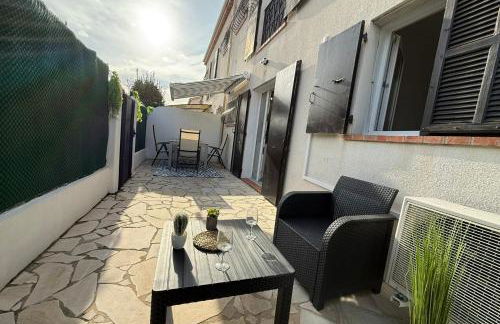 06CP - Beautiful T2 super equipped with terrace - Foto 24