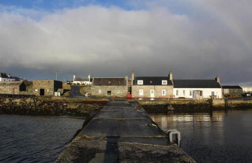 The Uyeasound Old Pier Cottage - Foto 18