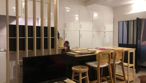 Les alpages - lit queen size - centre station - Foto 2