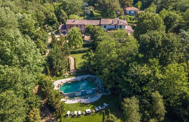 Villa Medicea in Orentano - Foto 12