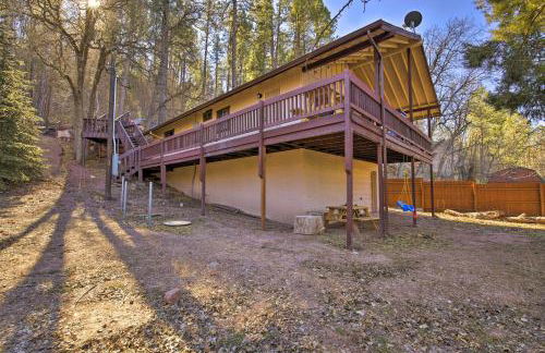 Patio, Grill and Mogollon Rim Views Payson Cabin - Foto 24