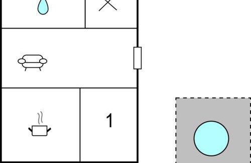 1 Bedroom Lovely Home In Barat - Foto 34