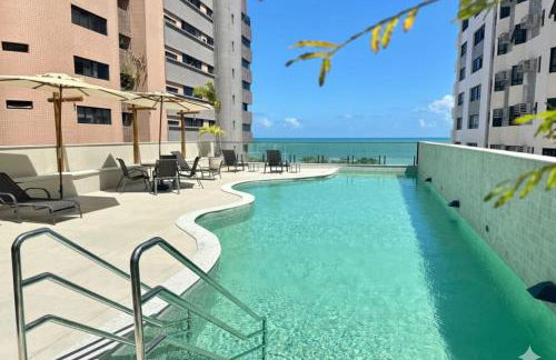 Flat Beach Class Executive - Beira Mar de Boa Viagem - Foto 2