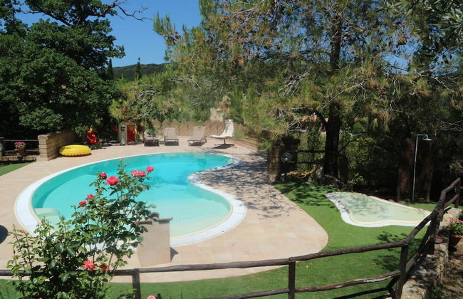 Charming Villa in Suvereto with Hot Tub - Foto 22