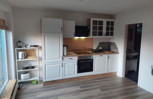 Stilvolles Studio mit Terrasse und Stellplatz - Foto 6