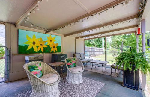 Norman Home with Yard, Walk to Park and OU Campus! - Photo 24