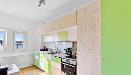 Großzügige 4-Zimmer-Wohnung nahe Frankfurt, Ideal für Business & Familien - Foto 3, stove, dishwasher, pet friendly