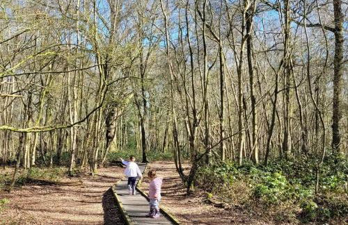 Entire 2 bed coach house in peaceful Norfolk village - Foto 18