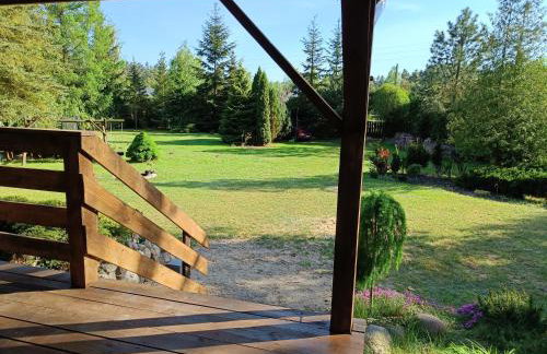 Domek letniskowy nad rzeką Wkrą - Foto 7