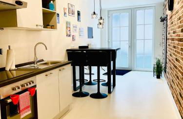 Schöne Ferienwohnungen teilweise mit Dachterrasse im Herzen von Itzehoe - Foto 68