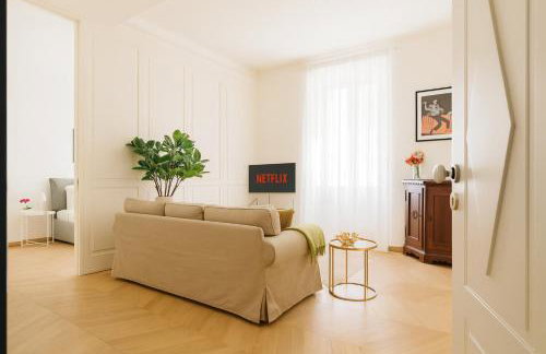 Master Suite with Boiserie Ultra Wi-Fi-AC-Near Sea - Foto 10