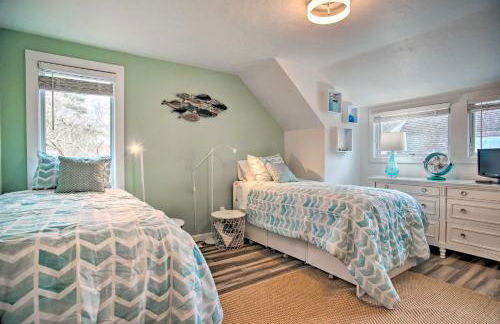 Bright, Coastal Mashpee Condo Near the Commons - Foto 22