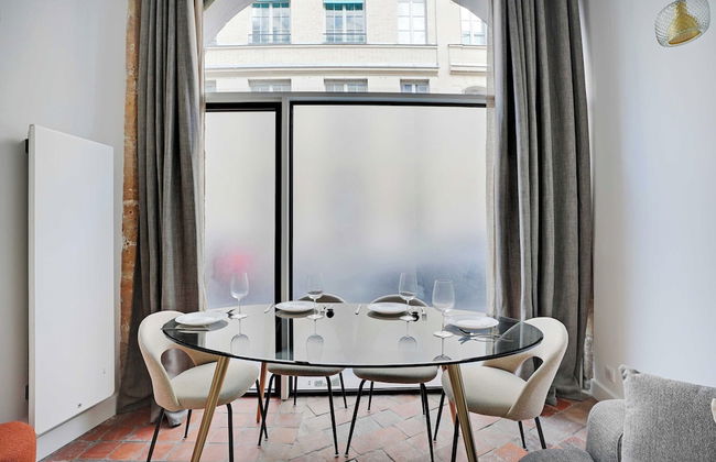 Magnificent Apartment With 2 Living Rooms - 1bd/6p - Notre-dame Paris - Foto 13