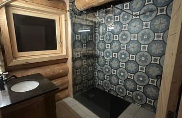 Wood log chalet - Foto 30