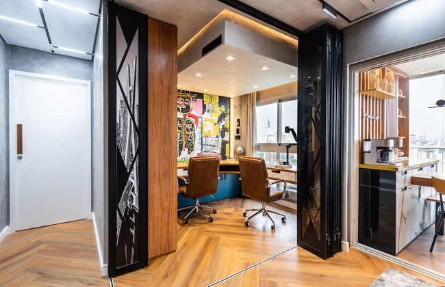 Stunning Views | Luxurious Apartment with Marginal Pinheiros View at River One Residencial by Okaeri Home Apartments - Foto 38