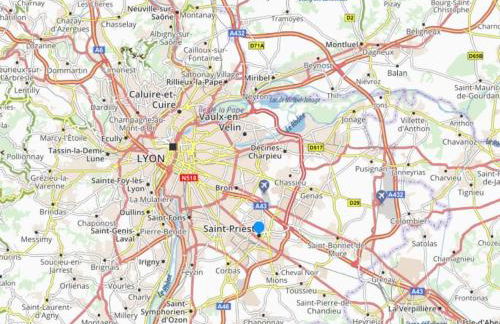 Votre cocon parfait à 9 min d'Eurexpo et 14 min groupama - Foto 44