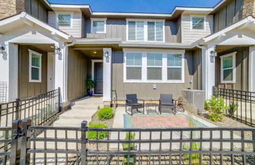 Patio, Park and Peace Skyview Landing in Eagle! - Foto 1