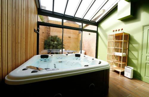 L'arbre d'or Appart hyper centre spa couvert - Foto 1