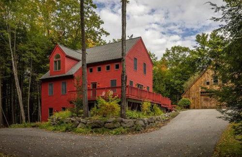 Big Red Cottage near Sunapee and New London - Foto 26