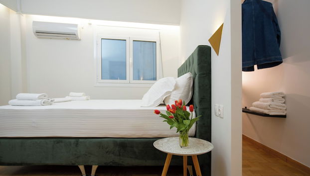 Ruby's Urban Residence Koukaki - Foto 5, Habitación