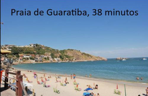 CASA inteira entre Guaratiba e Campo Grande, Rio de Janeiro, RJ - a 40 min da praia, próximo ao Estádio Miecimo da Silva e Park Shopping-Ideal para descanso, encontros, festa e lazer-3000 m2 - Foto 40