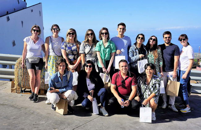 Visita del caseificio Montesdeoca - Foto 2